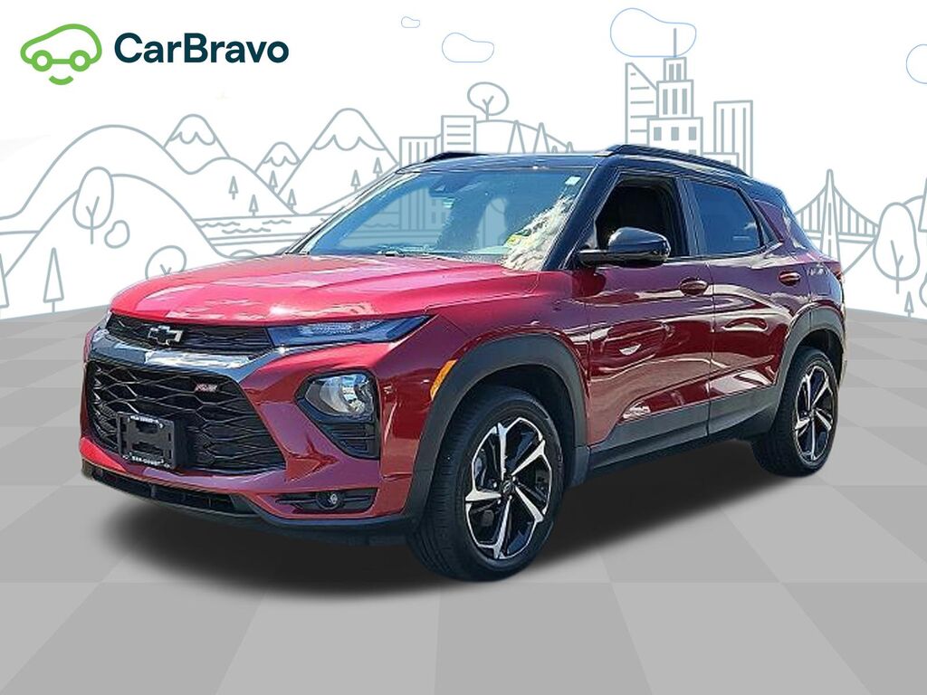 2021 Chevrolet Trailblazer RS — photo 1 of 6