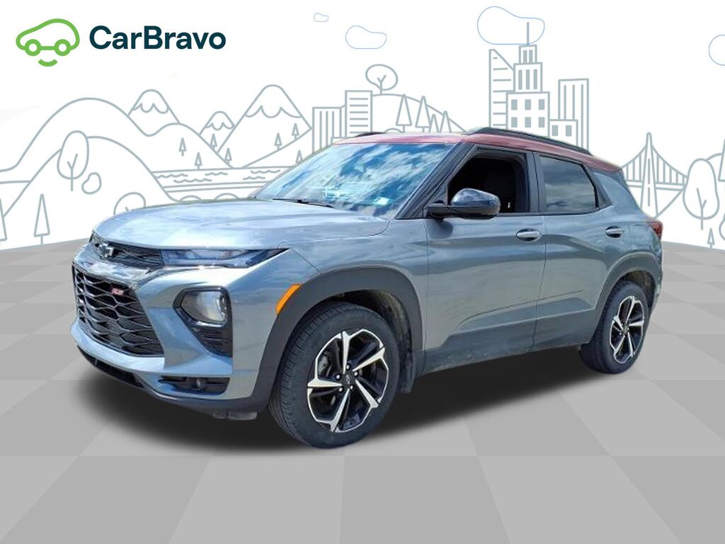 2021 Chevrolet Trailblazer RS — photo 1 of 6