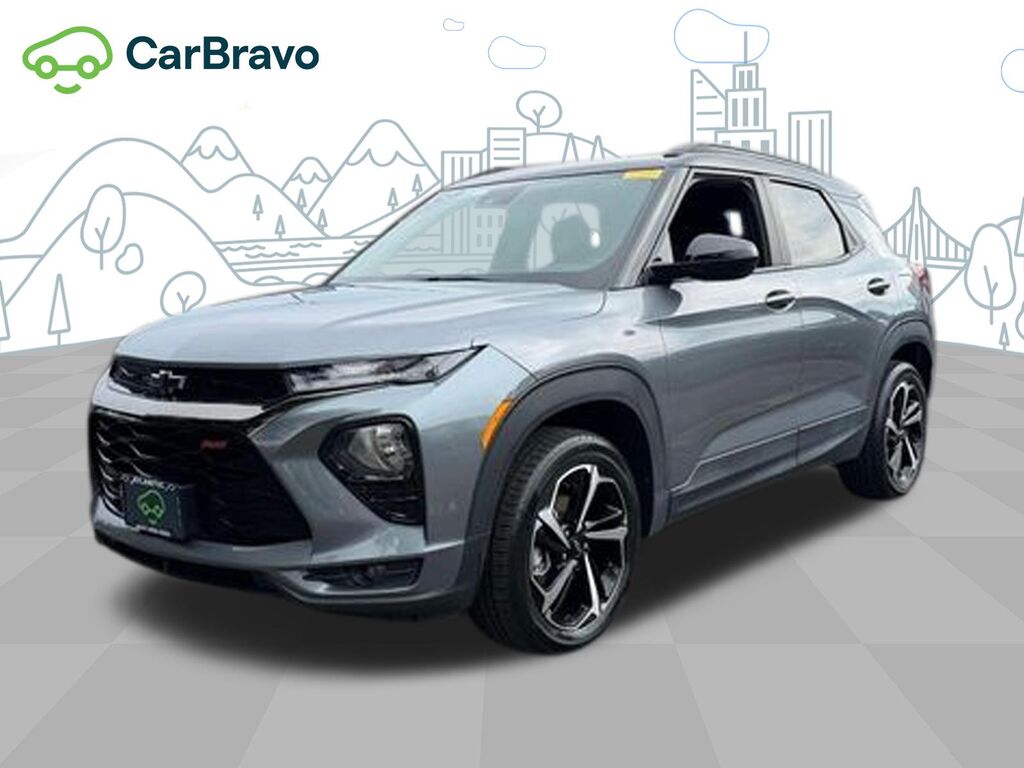 2021 Chevrolet Trailblazer RS — photo 1 of 6
