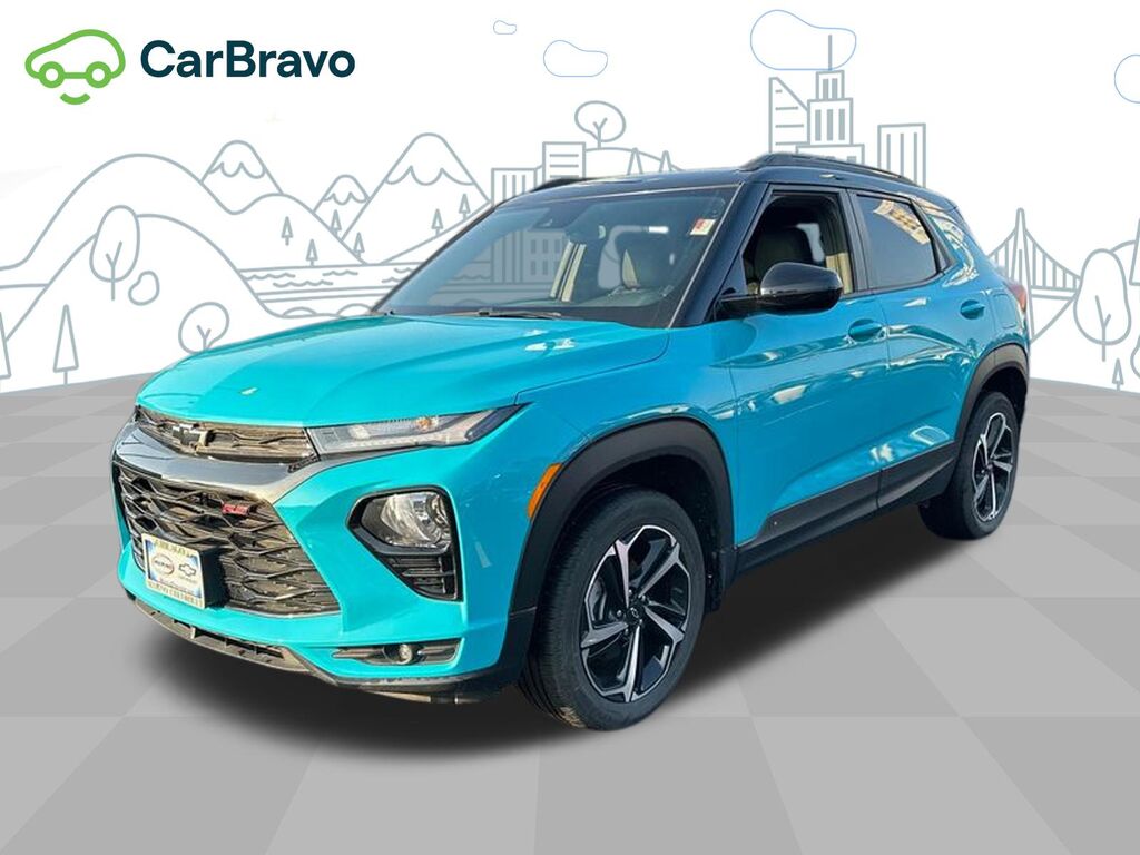 2022 Chevrolet Trailblazer RS — photo 1 of 6