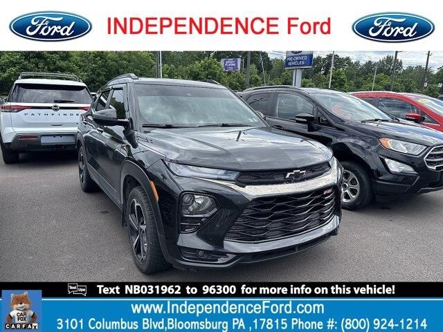 2022 Chevrolet Trailblazer RS — photo 1 of 26