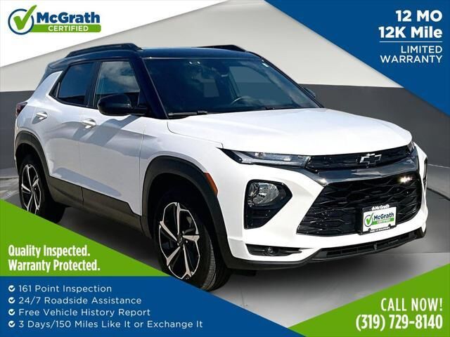 2022 Chevrolet Trailblazer RS — photo 1 of 26