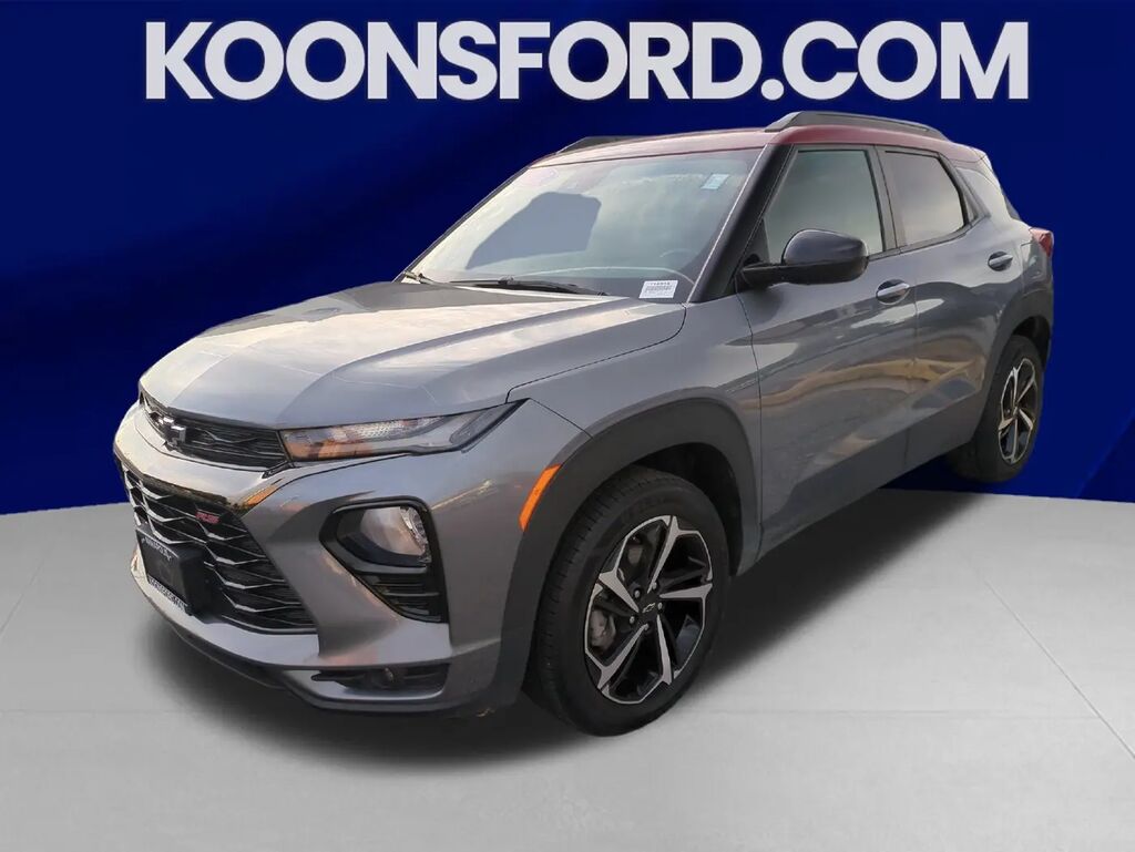 2022 Chevrolet Trailblazer RS — photo 1 of 13