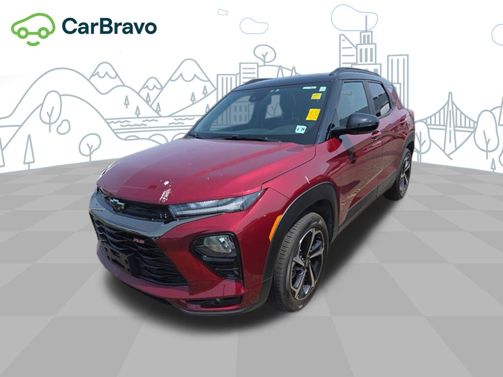 2023 Chevrolet Trailblazer RS — photo 1 of 6