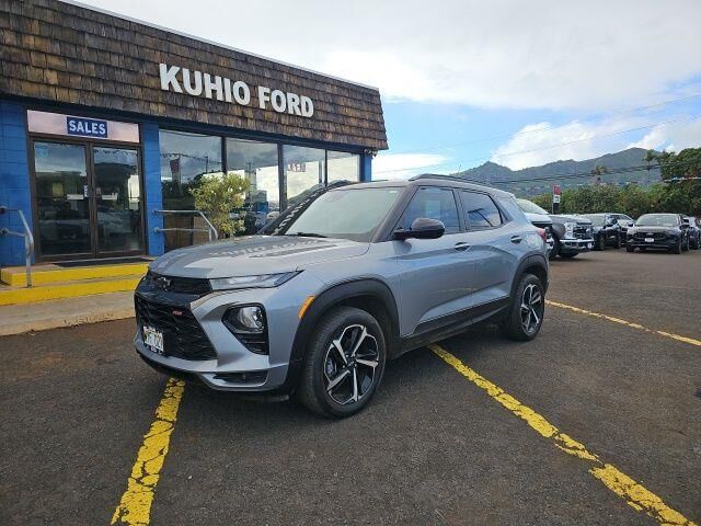 2023 Chevrolet Trailblazer RS — photo 1 of 13