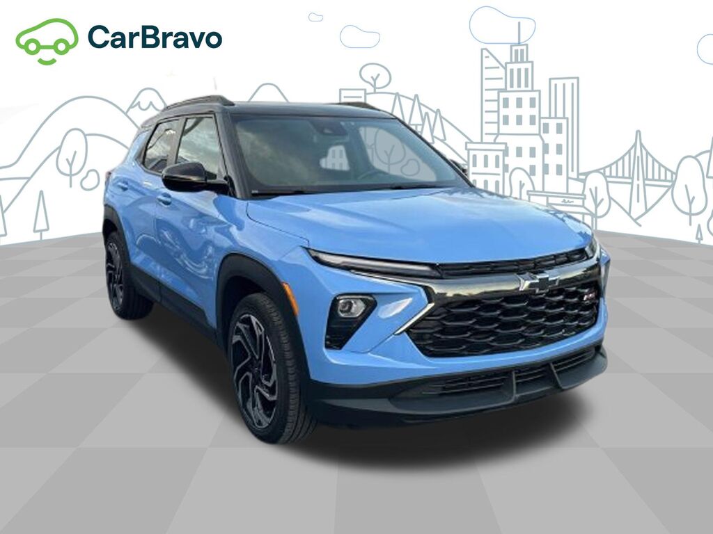 2024 Chevrolet Trailblazer RS — photo 1 of 7