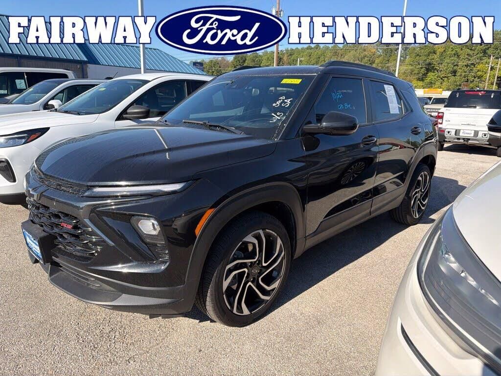 2024 Chevrolet Trailblazer RS — photo 1 of 1