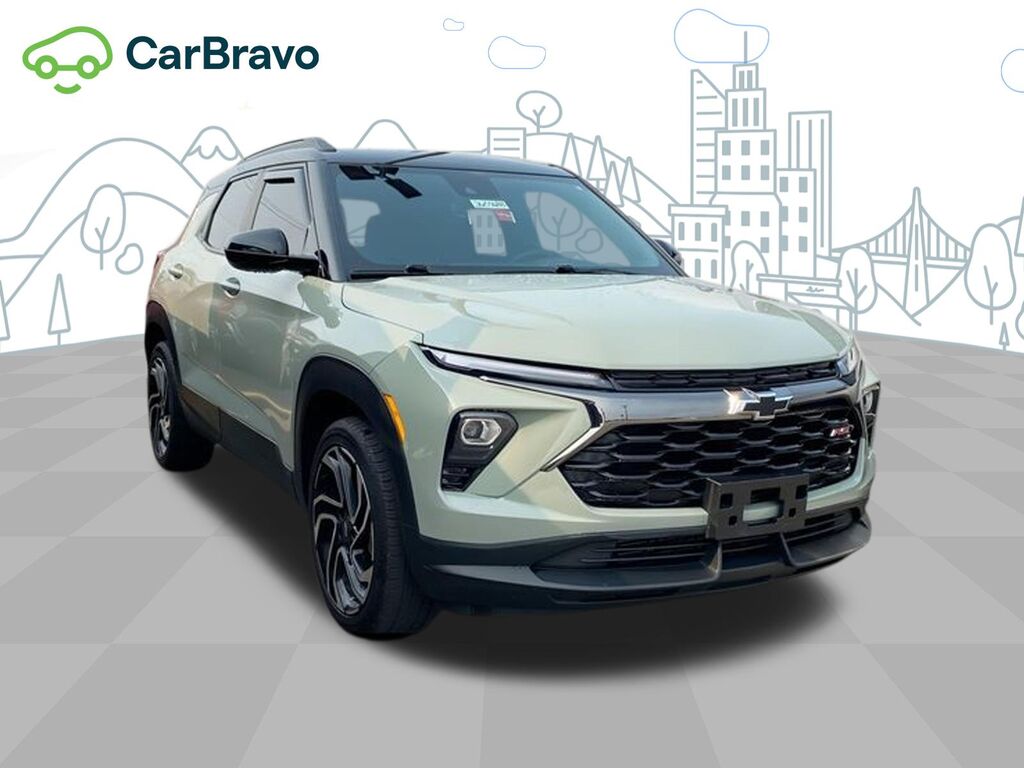 2024 Chevrolet Trailblazer RS — photo 1 of 6