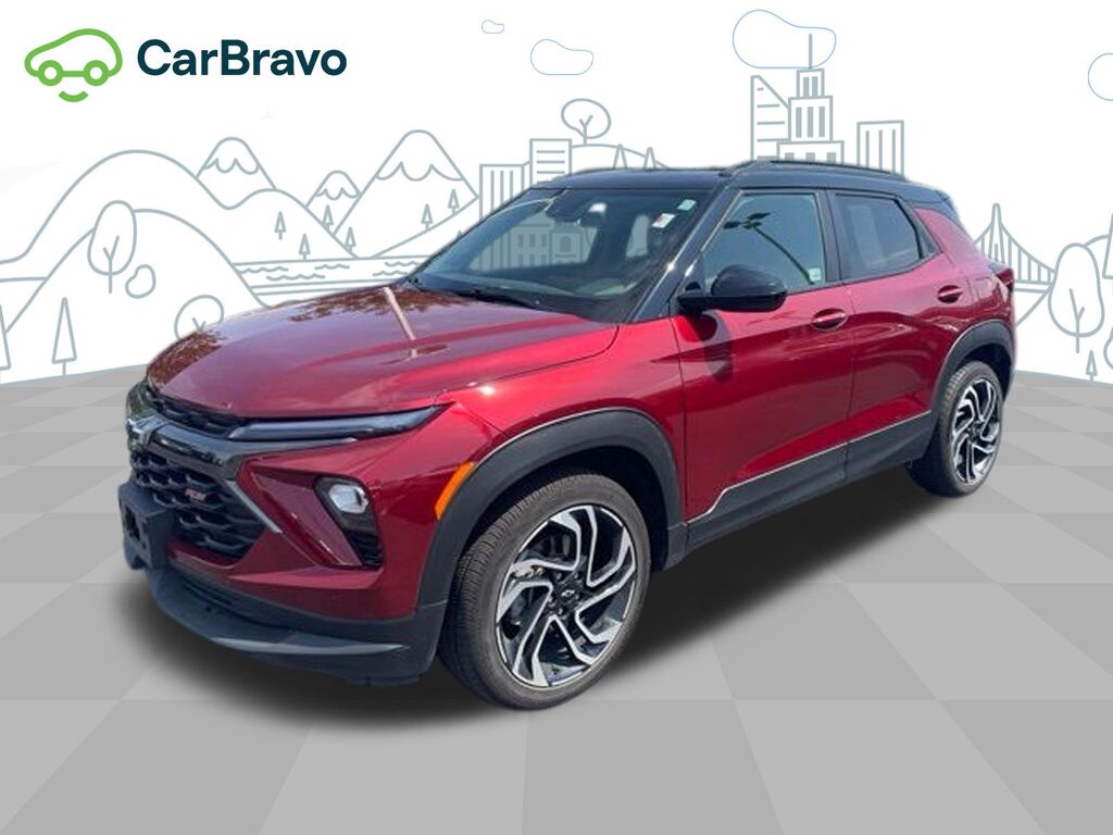 2025 Chevrolet Trailblazer RS — photo 1 of 6