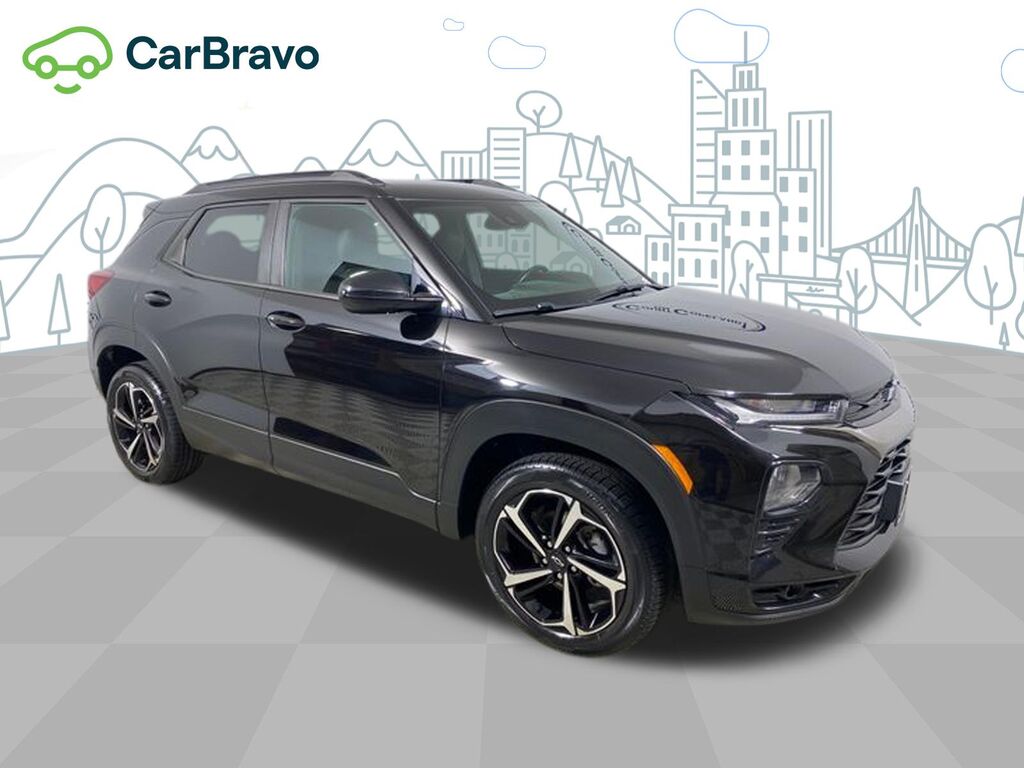2021 Chevrolet Trailblazer RS — photo 1 of 6