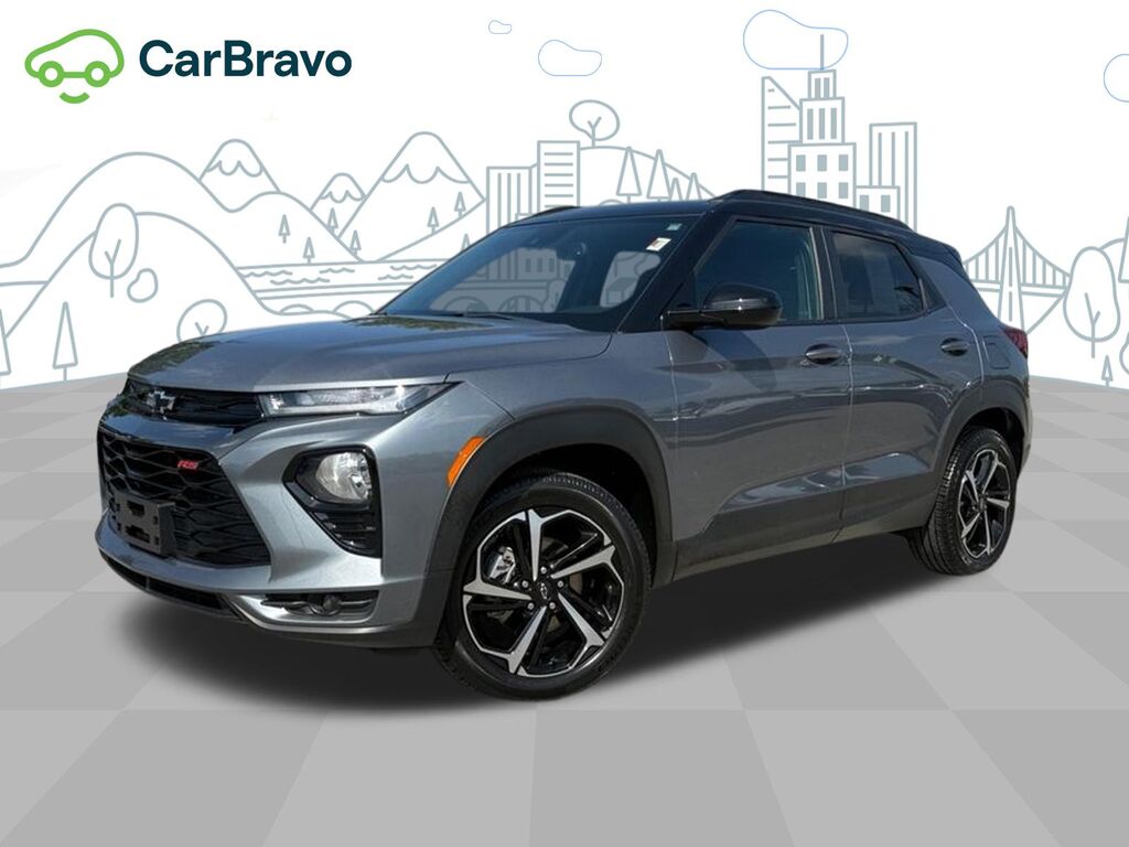 2022 Chevrolet Trailblazer RS — photo 1 of 7