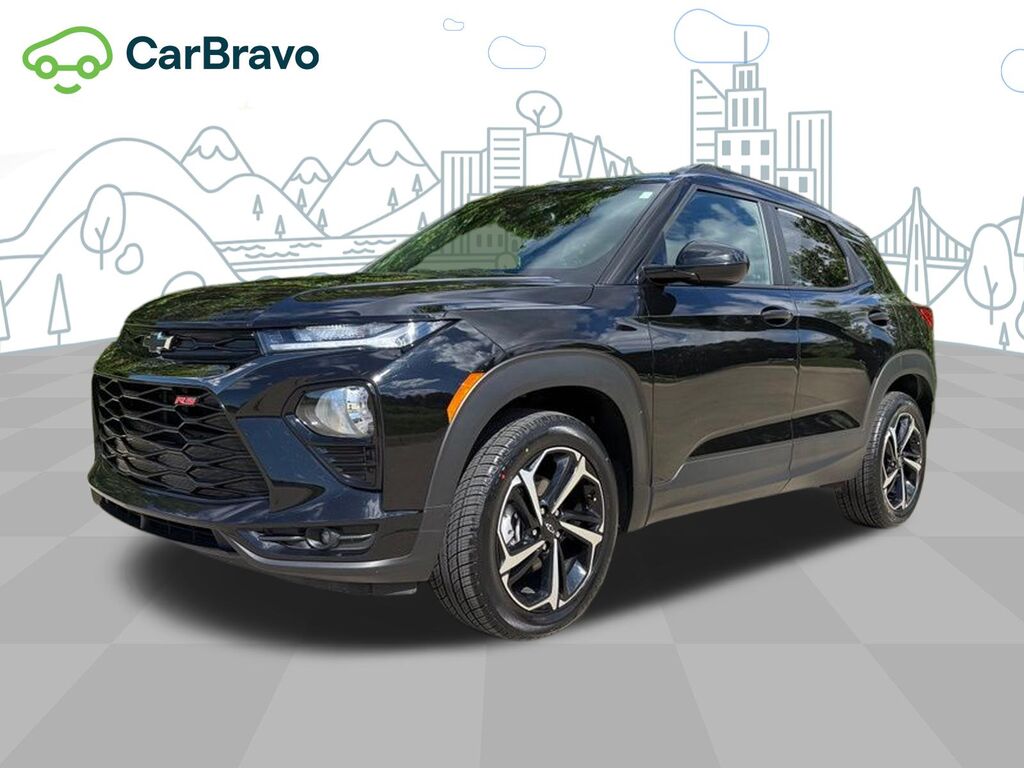 2022 Chevrolet Trailblazer RS — photo 1 of 6