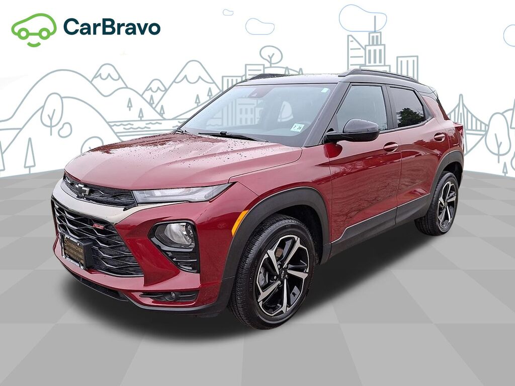 2023 Chevrolet Trailblazer RS — photo 1 of 7