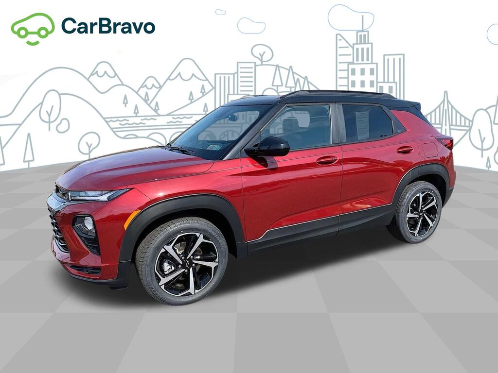 2023 Chevrolet Trailblazer RS — photo 1 of 6
