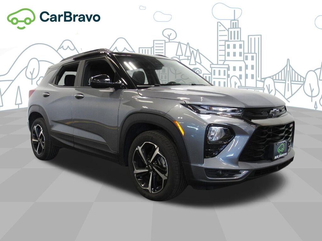 2023 Chevrolet Trailblazer RS — photo 1 of 6