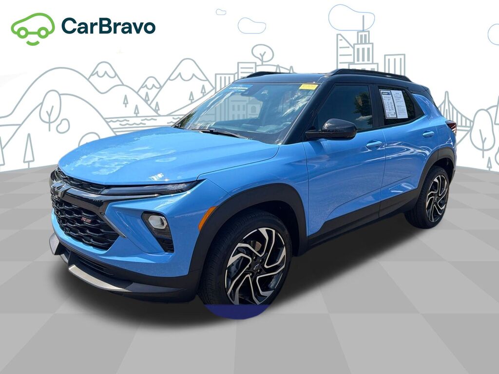 2024 Chevrolet Trailblazer RS — photo 1 of 6