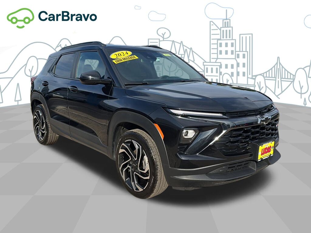 2024 Chevrolet Trailblazer RS — photo 1 of 7