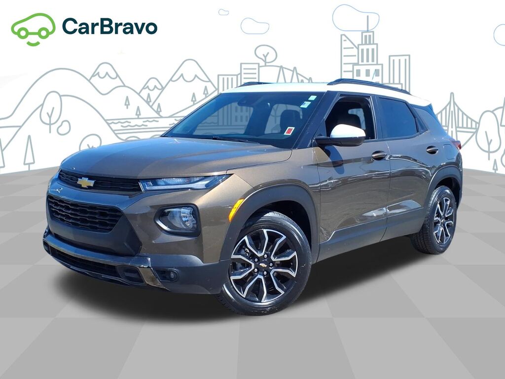 2022 Chevrolet Trailblazer ACTIV — photo 1 of 6