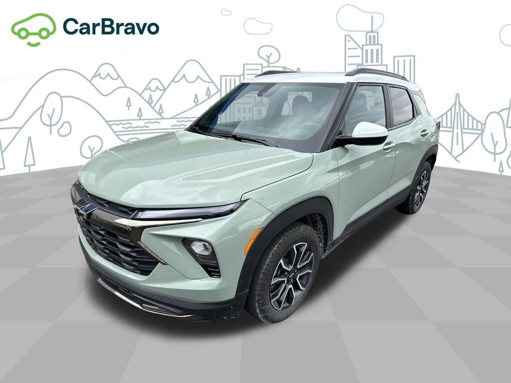 2025 Chevrolet Trailblazer ACTIV — photo 1 of 6