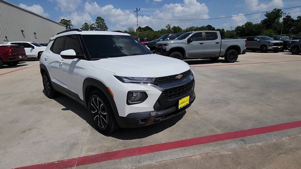 2021 Chevrolet Trailblazer ACTIV — photo 1 of 7