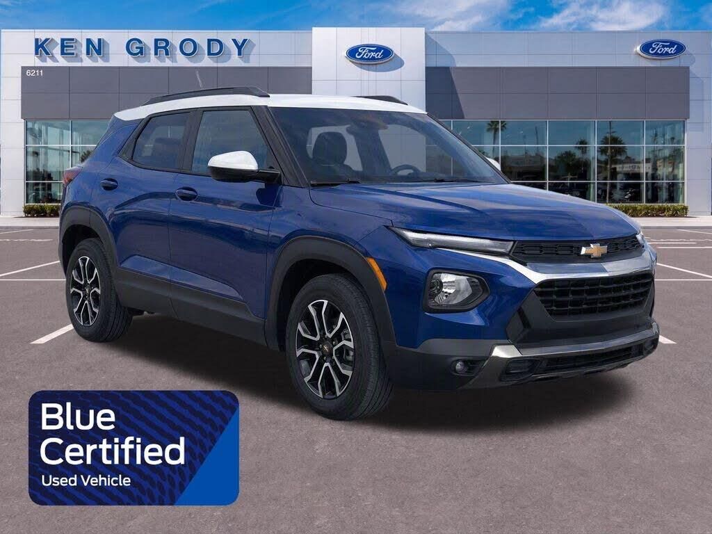 2022 Chevrolet Trailblazer ACTIV — photo 1 of 4