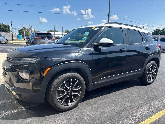 2021 Chevrolet Trailblazer ACTIV — photo 1 of 26
