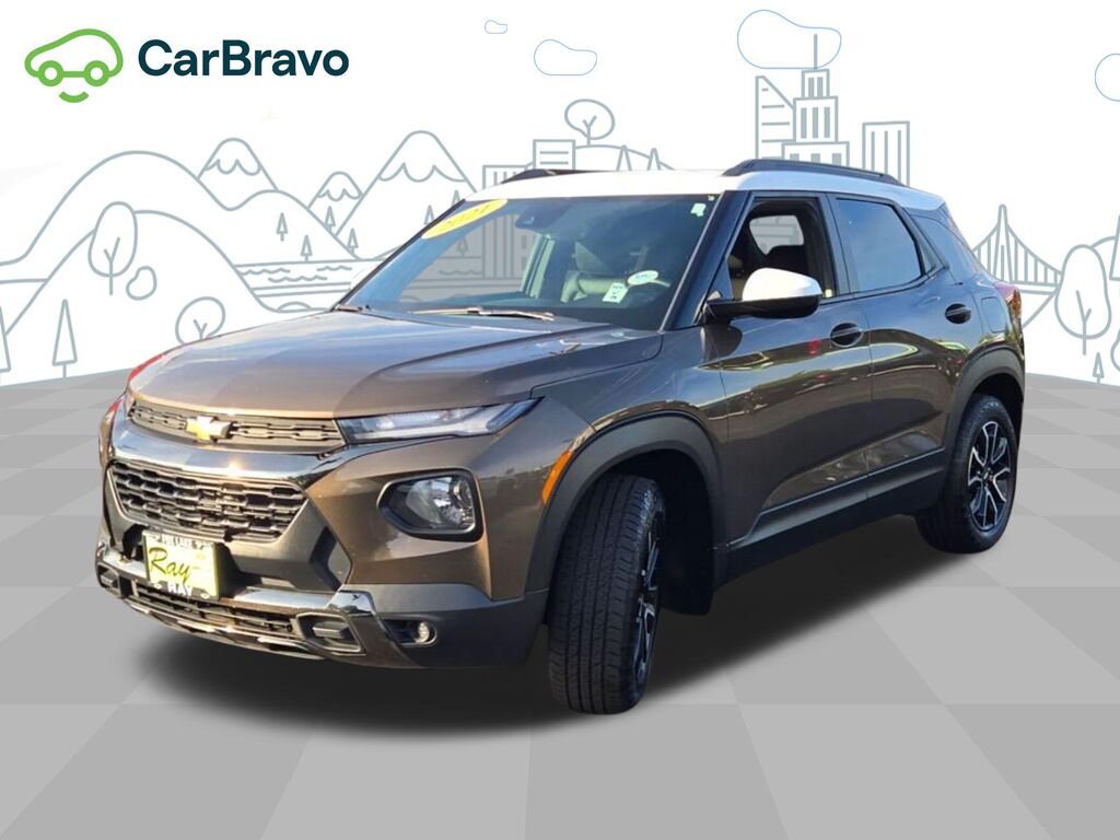 2021 Chevrolet Trailblazer ACTIV — photo 1 of 7