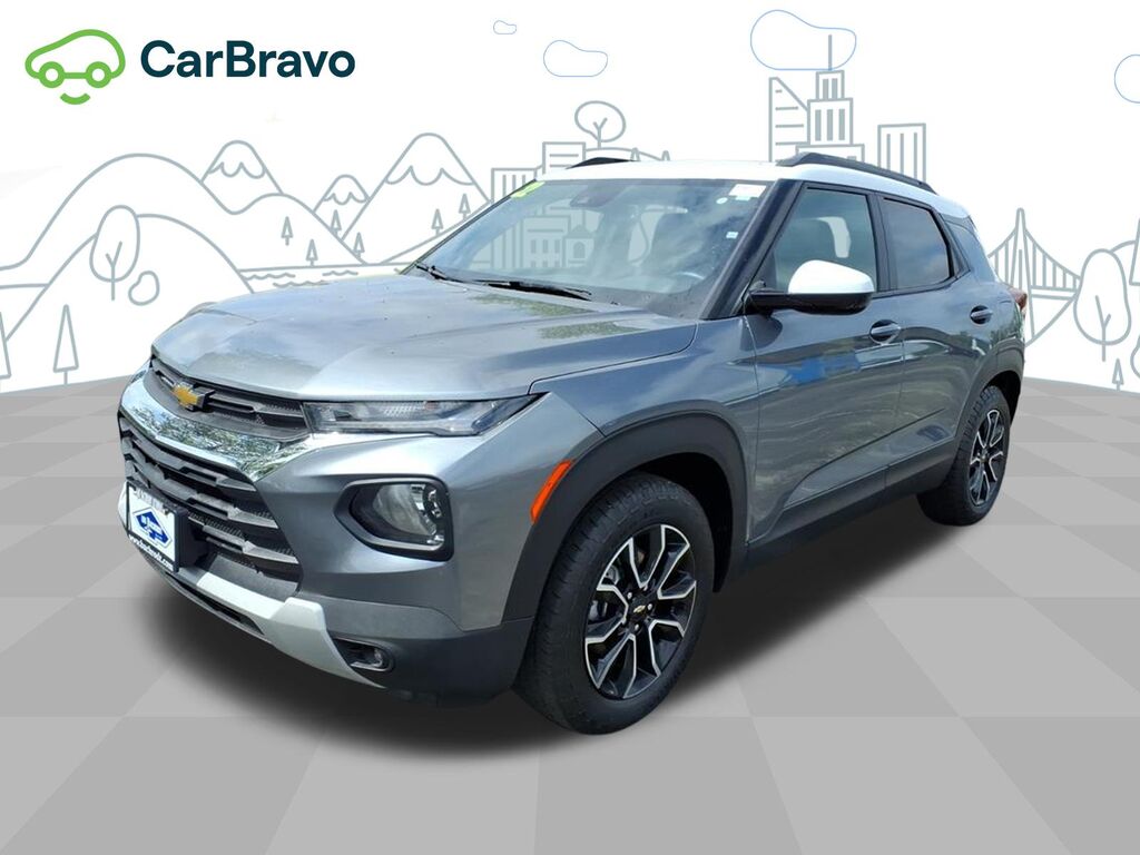2022 Chevrolet Trailblazer ACTIV — photo 1 of 6