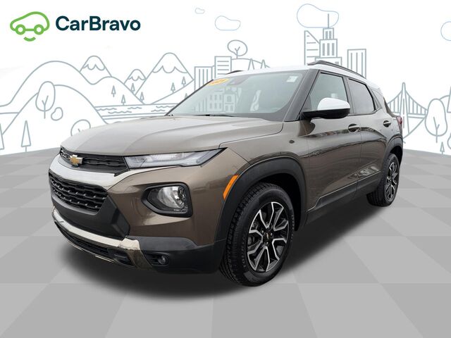 2021 Chevrolet Trailblazer ACTIV