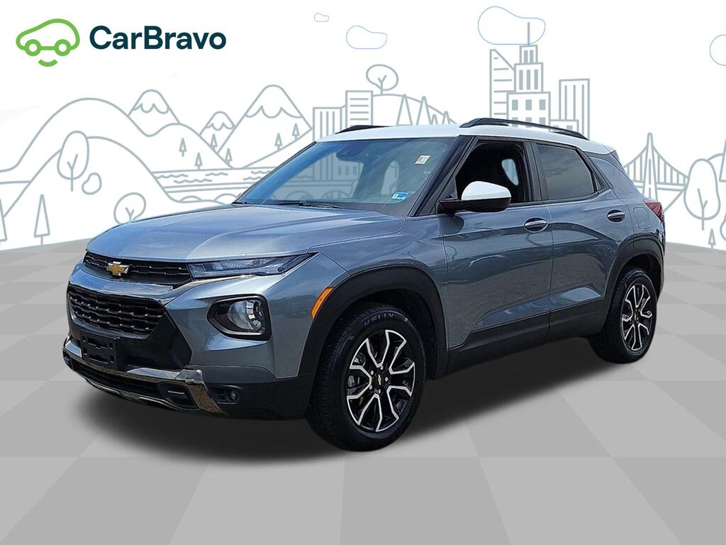 2021 Chevrolet Trailblazer ACTIV — photo 1 of 6