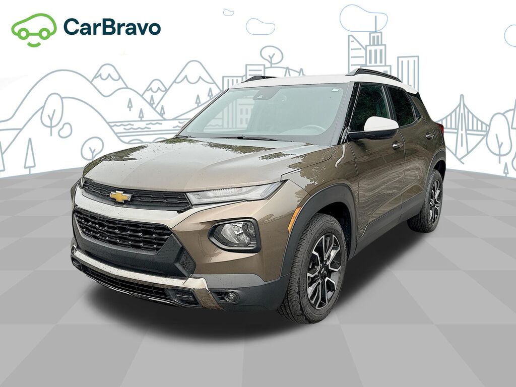 2022 Chevrolet Trailblazer ACTIV — photo 1 of 6