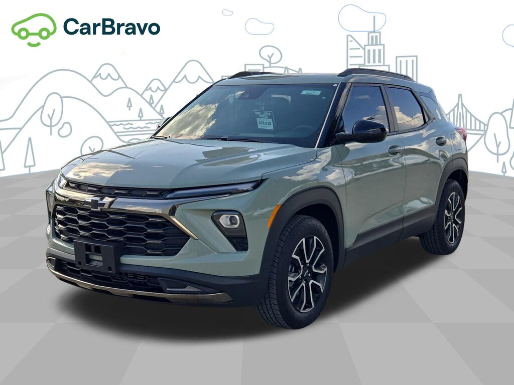 2026 Chevrolet Trailblazer ACTIV — photo 1 of 7