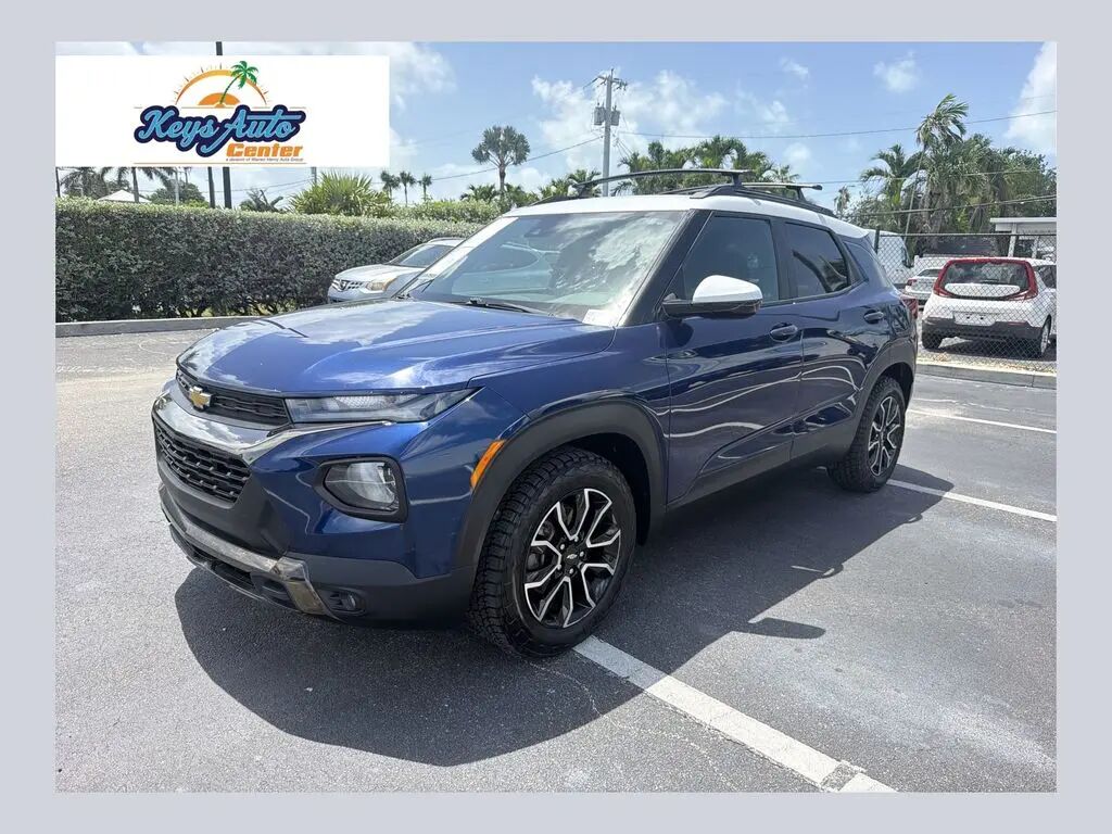 2022 Chevrolet Trailblazer ACTIV — photo 1 of 26
