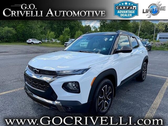 2021 Chevrolet Trailblazer FWD 4dr ACTIV — photo 1 of 13