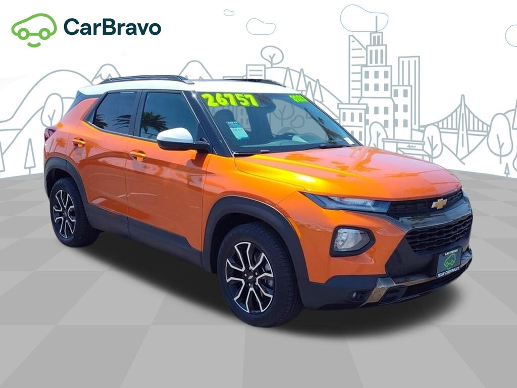 2023 Chevrolet Trailblazer ACTIV — photo 1 of 6