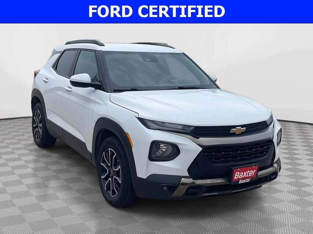 2021 Chevrolet Trailblazer ACTIV — photo 1 of 4