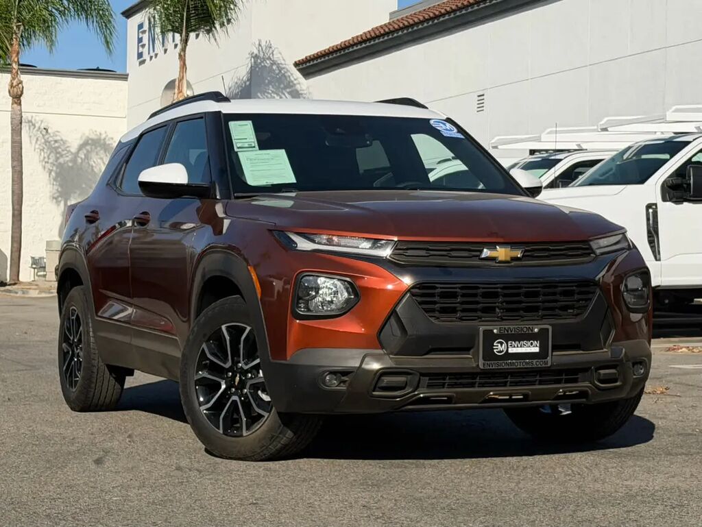 2021 Chevrolet Trailblazer ACTIV — photo 1 of 13