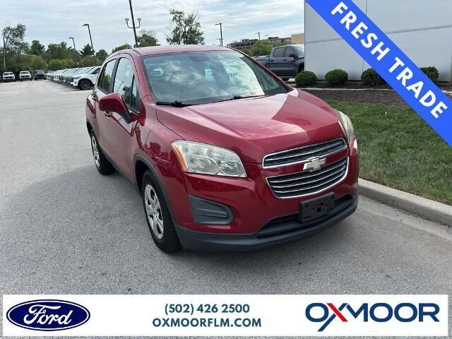 2015 Chevrolet Trax LS — photo 1 of 3