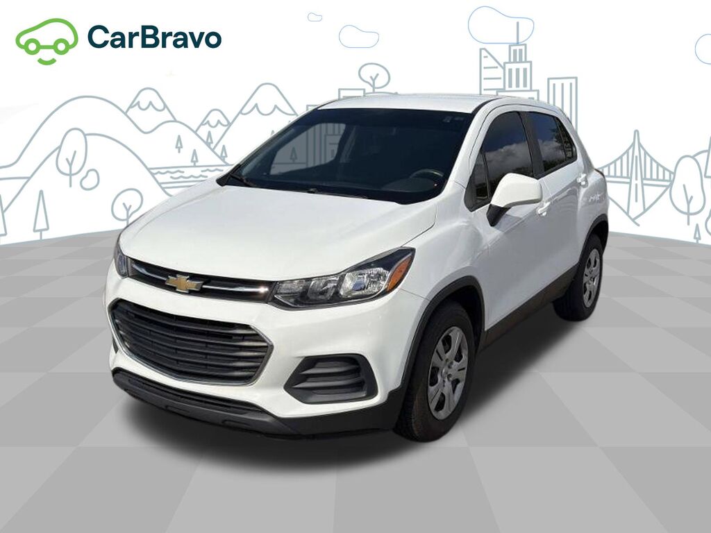 2018 Chevrolet Trax LS — photo 1 of 6