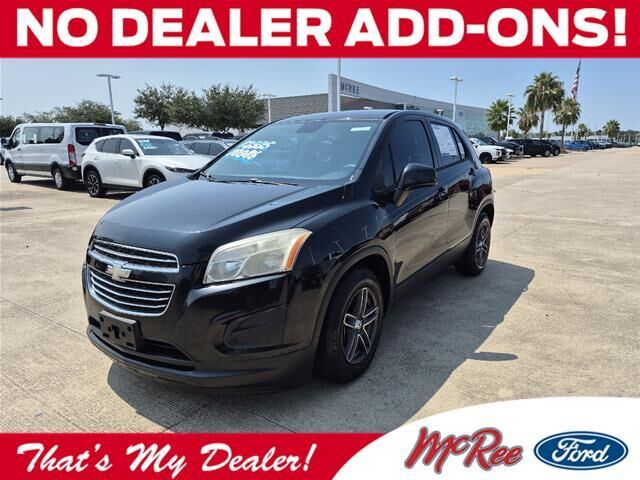 2016 Chevrolet Trax LS