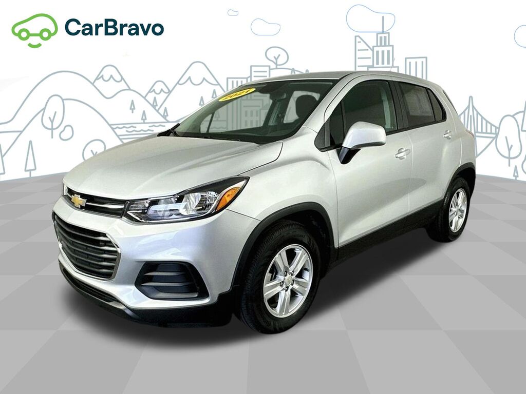 2021 Chevrolet Trax LS — photo 1 of 6