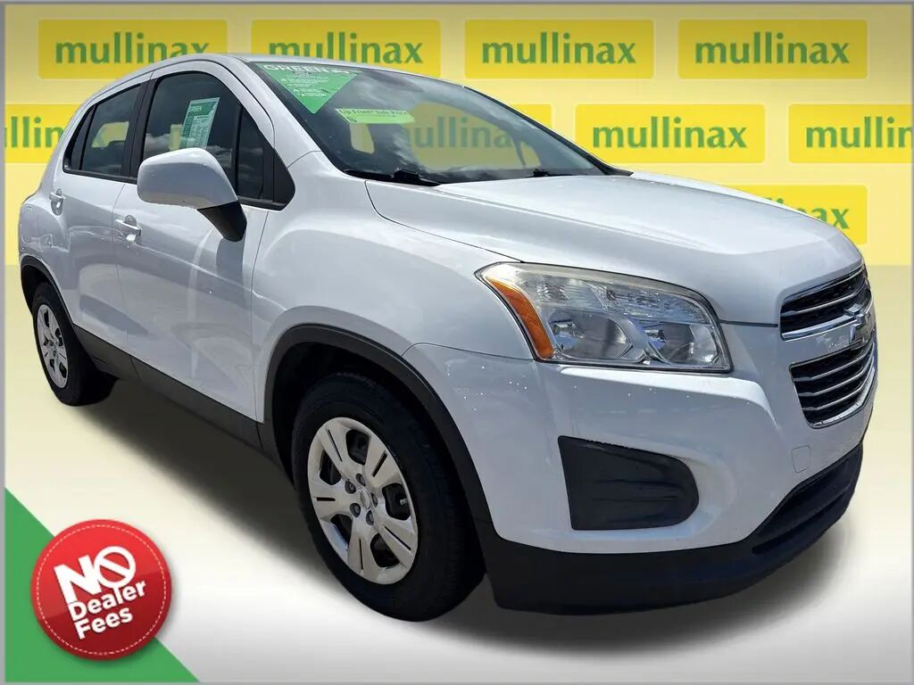 2016 Chevrolet Trax LS — photo 1 of 16