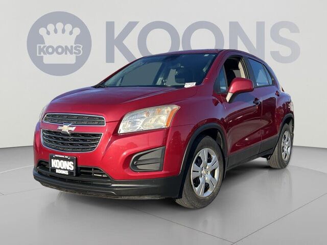 2015 Chevrolet Trax LS
