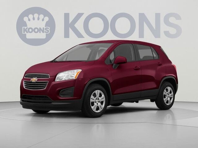 2015 Chevrolet Trax LS