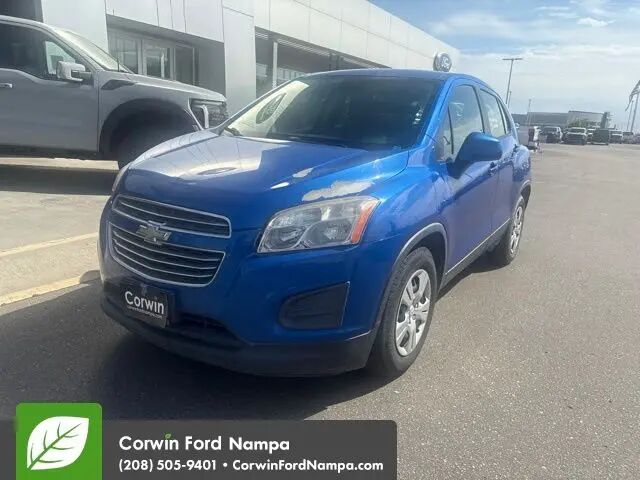 2015 Chevrolet Trax LS — photo 1 of 26