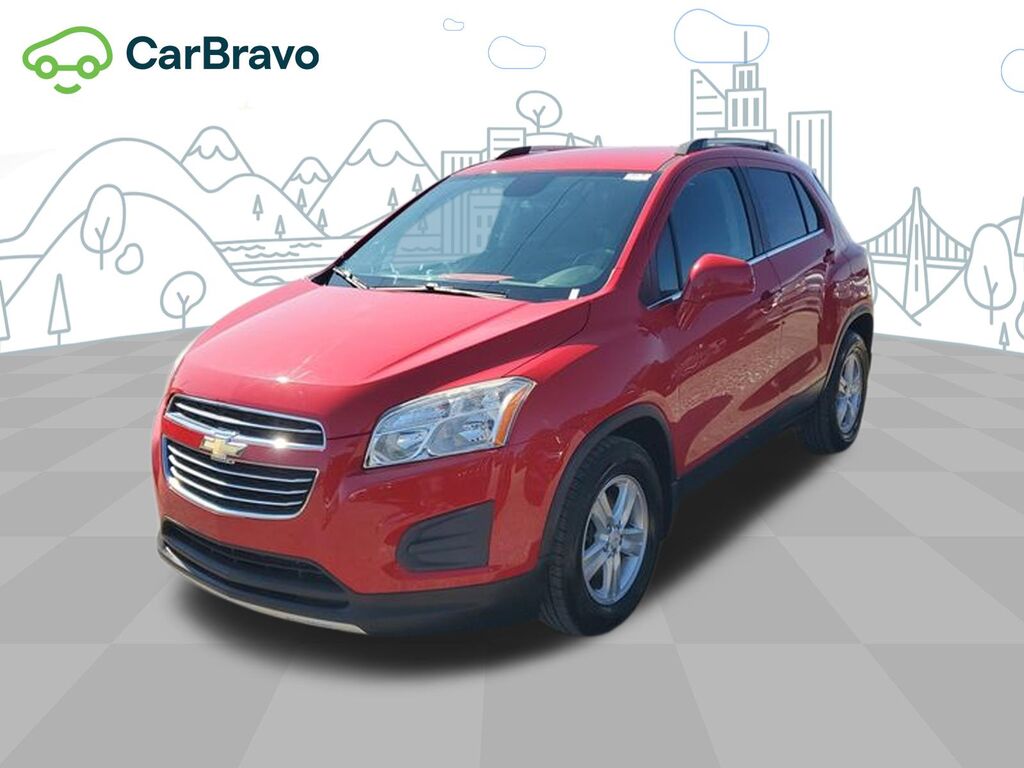 2016 Chevrolet Trax LT — photo 1 of 6