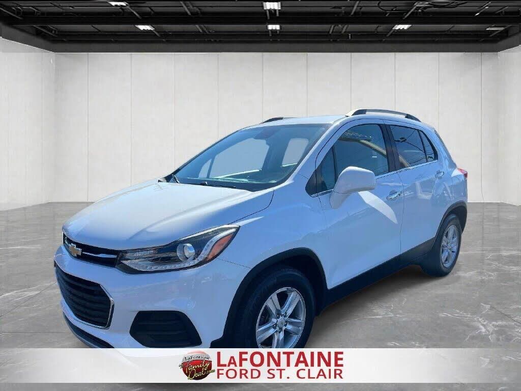 2018 Chevrolet Trax LT — photo 1 of 1