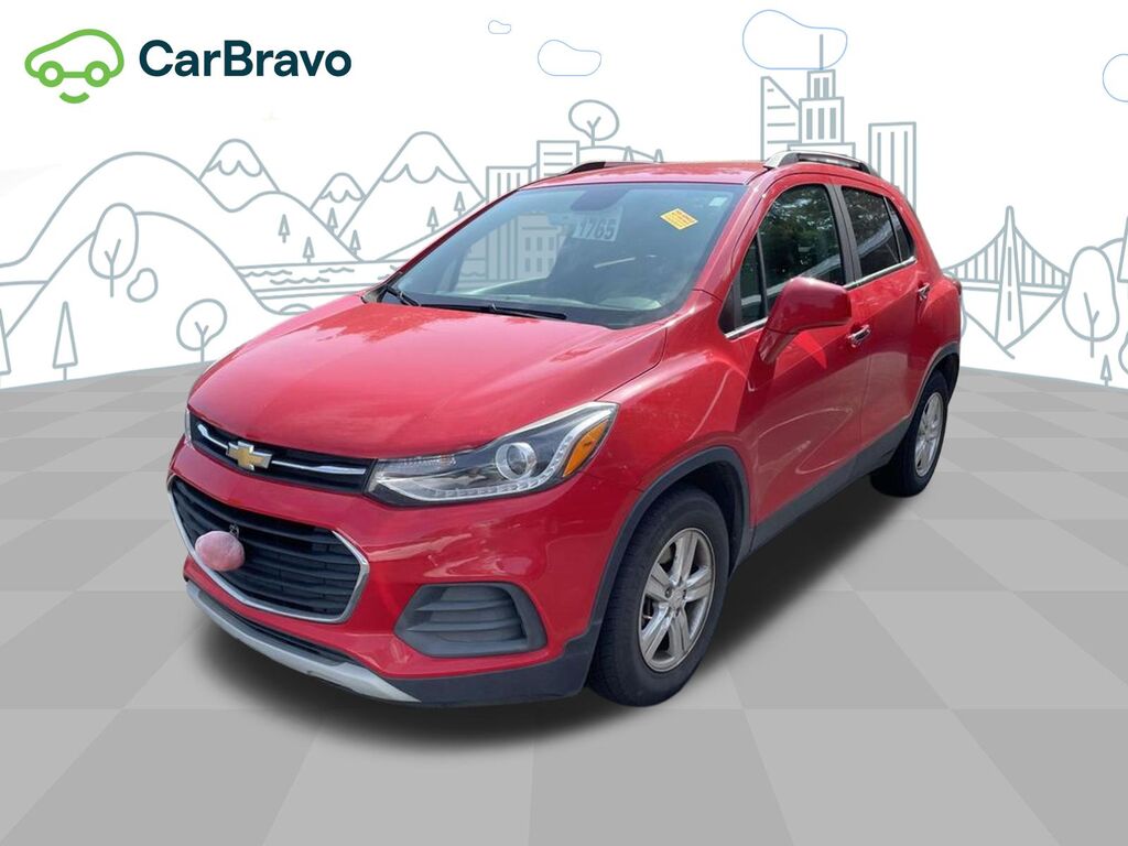 2020 Chevrolet Trax LT — photo 1 of 6