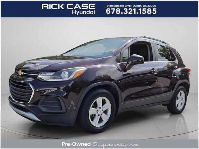 2020 Chevrolet Trax LT — photo 1 of 23
