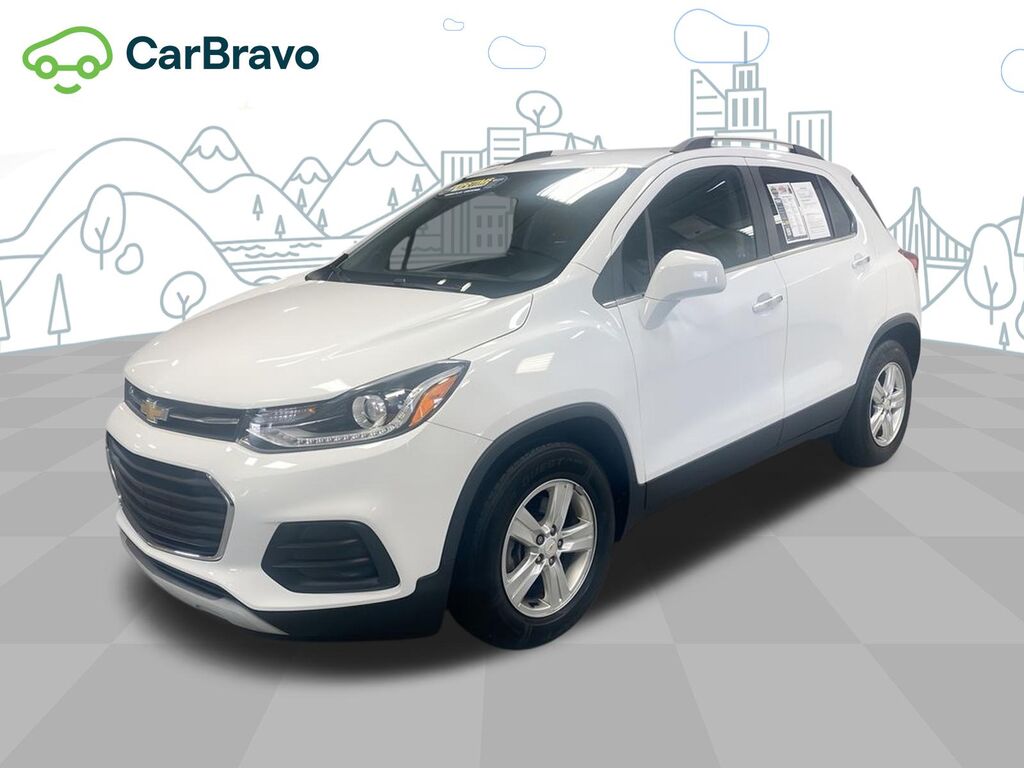 2020 Chevrolet Trax LT — photo 1 of 6